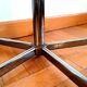 Space age 1970 coat rack in chromed metal and Bakelite