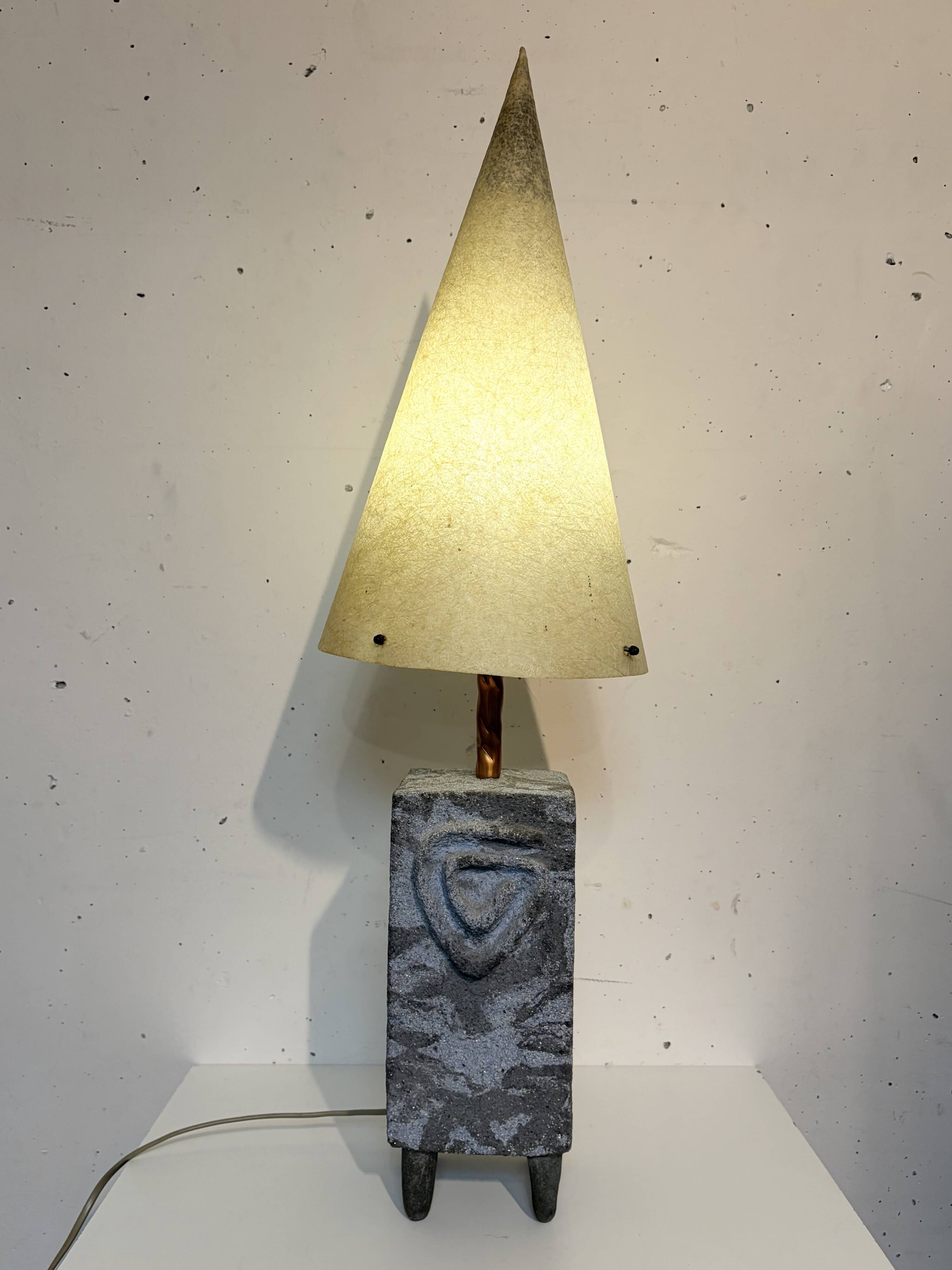 Designer lamp 1980