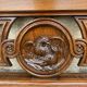 18th walnut bed