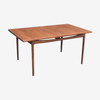 Extended dining table by Kofod Larsen * openwork model