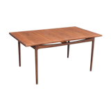 Extended dining table by Kofod Larsen * openwork model