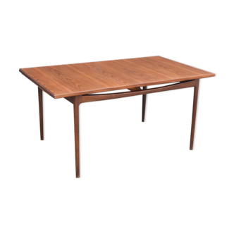 Extended dining table by Kofod Larsen * openwork model