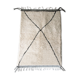 Carpet beni ouarain 175x110cm