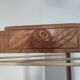 Carved wooden screen 4 panels