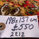 Moroccan berber rug 198x137cm