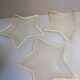 Lot de 3 Etoiles panières