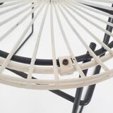 D. Dekker for Tomado wire chairs, The Netherlands 1950's