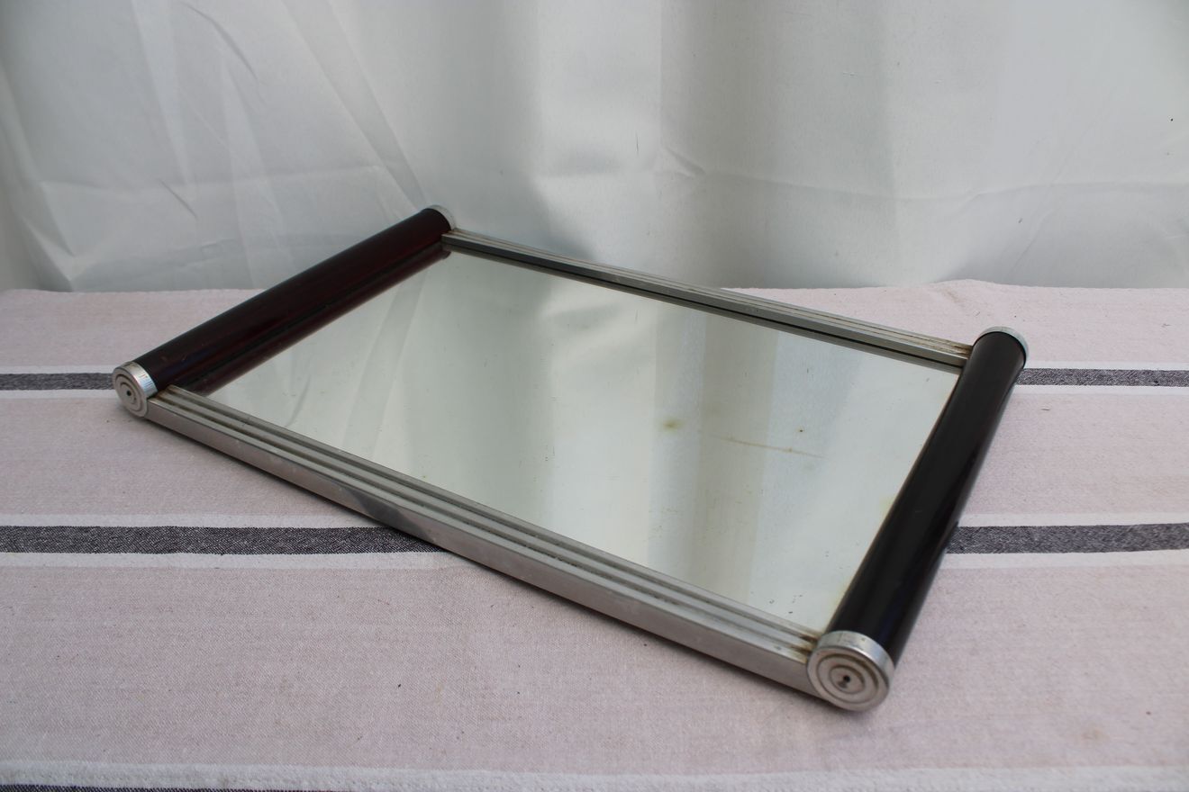 Art Deco mirror tray