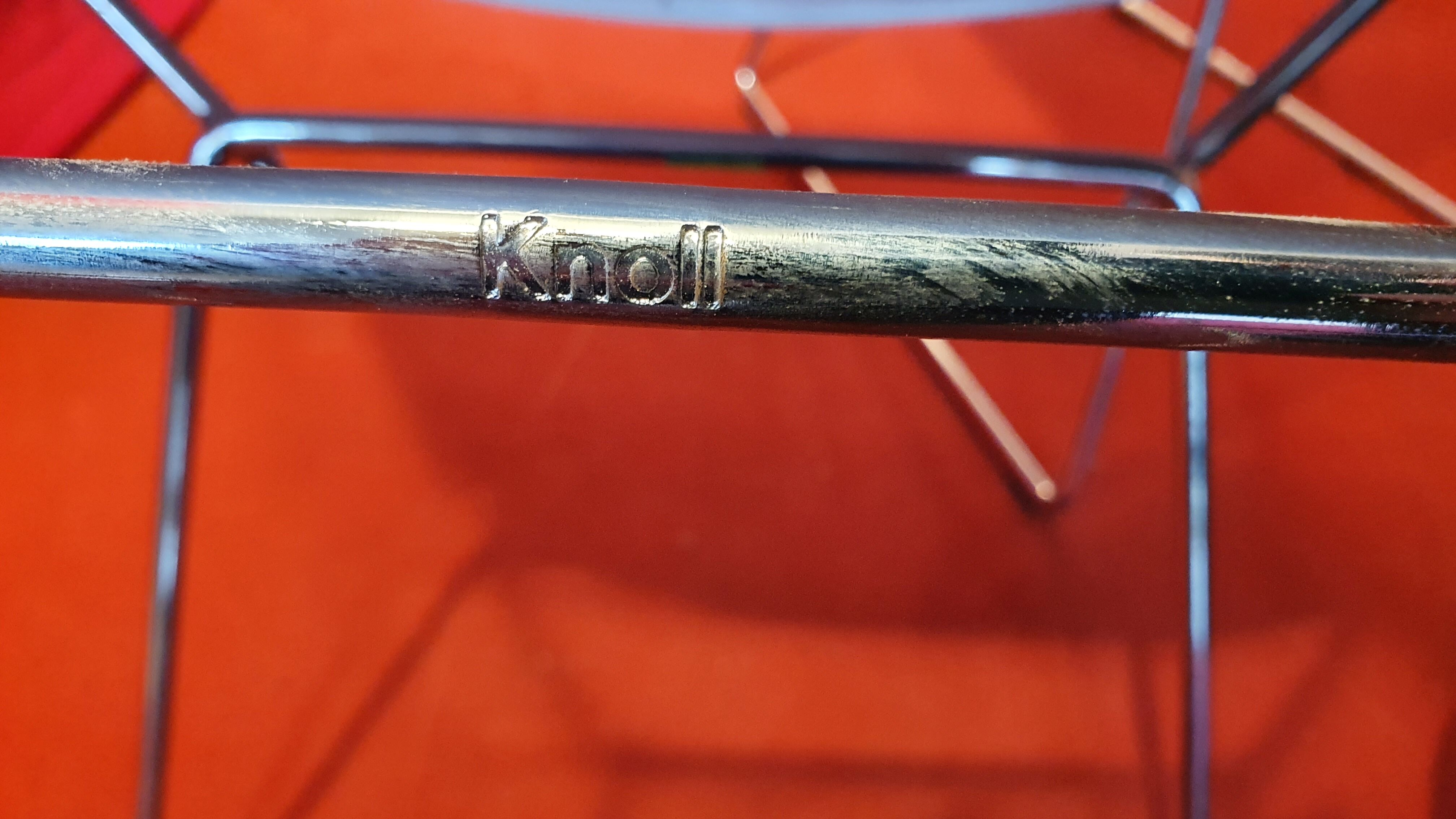 4 chairs by Bertoia Harry, Knoll edition