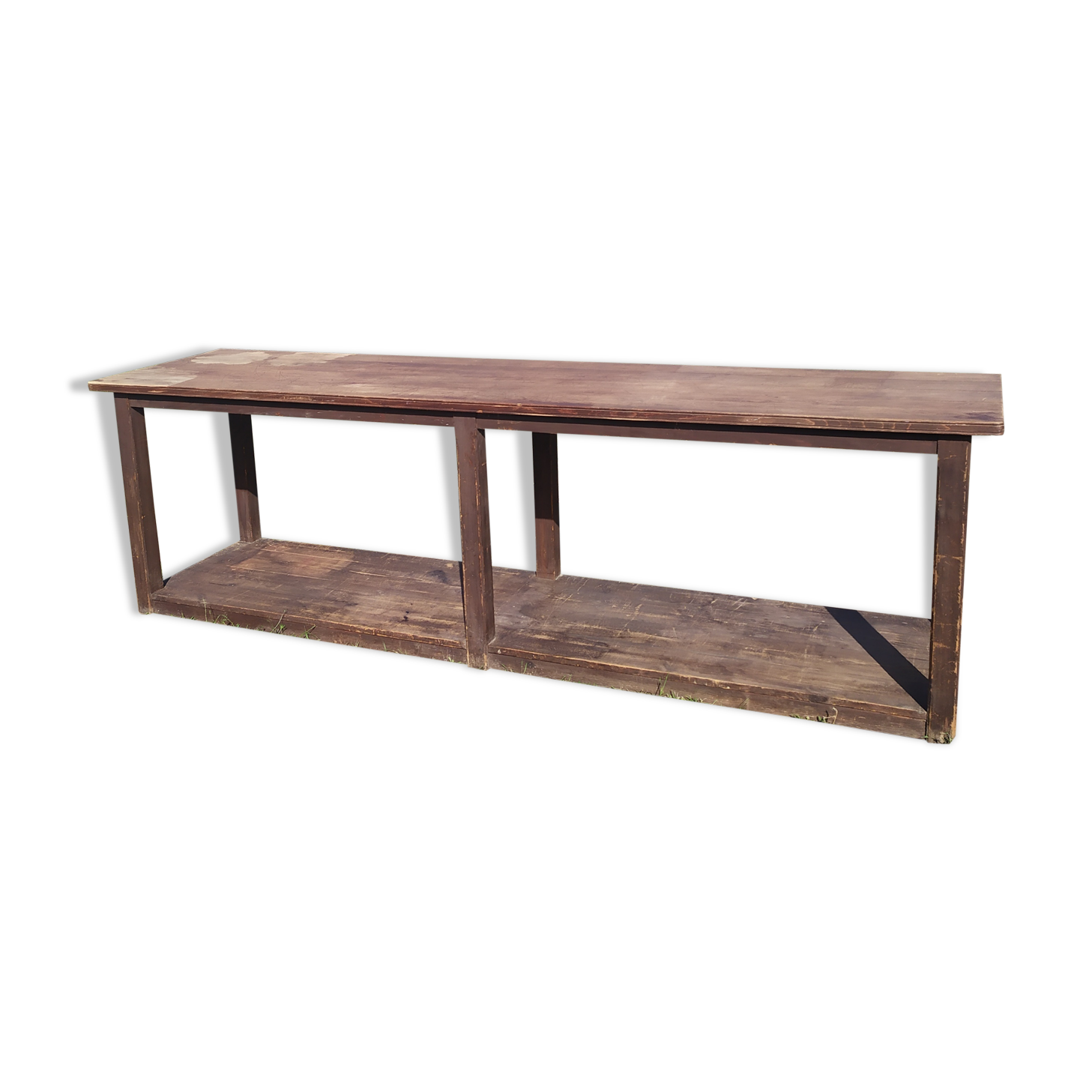 Old drapery table 3mx 77,5cm