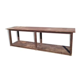 Old drapery table 3mx 77,5cm