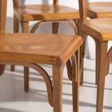 Vintage Bentwood Chairs (c.1940). Set of 4 pieces #1