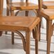 Vintage Bentwood Chairs (c.1940). Set of 4 pieces #1