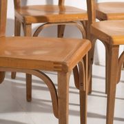 Chaises vintage en bois courbé (c.1940). Ensemble de 4 pièces #1