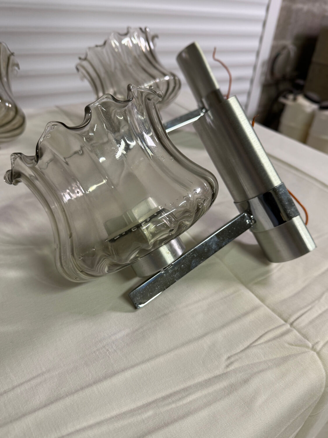 Vintage suspension and wall lights