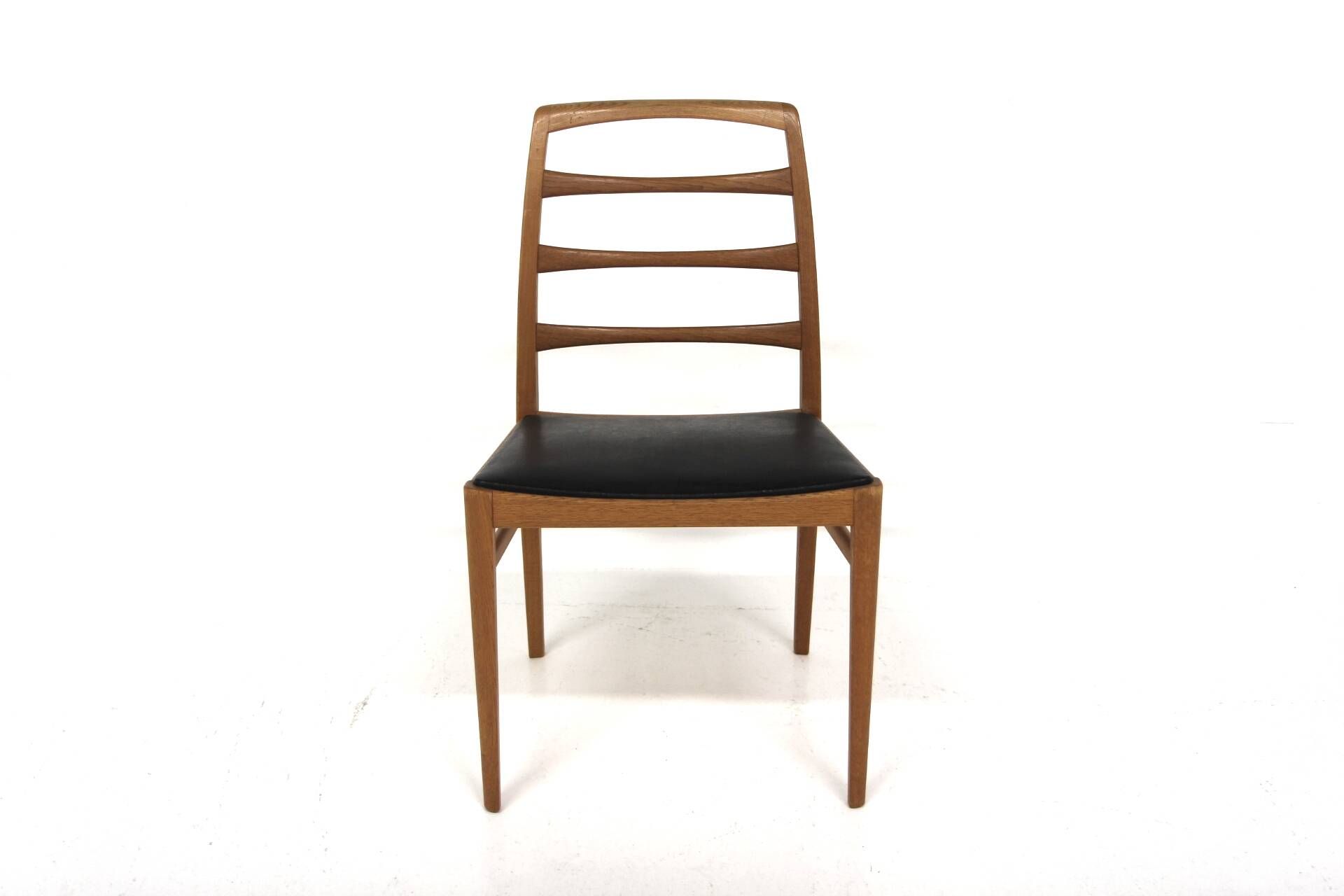 Set of 6 Scandinavian oak chairs "Reno", Bodafors, Sweden, 1960