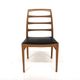 Set of 6 Scandinavian oak chairs "Reno", Bodafors, Sweden, 1960