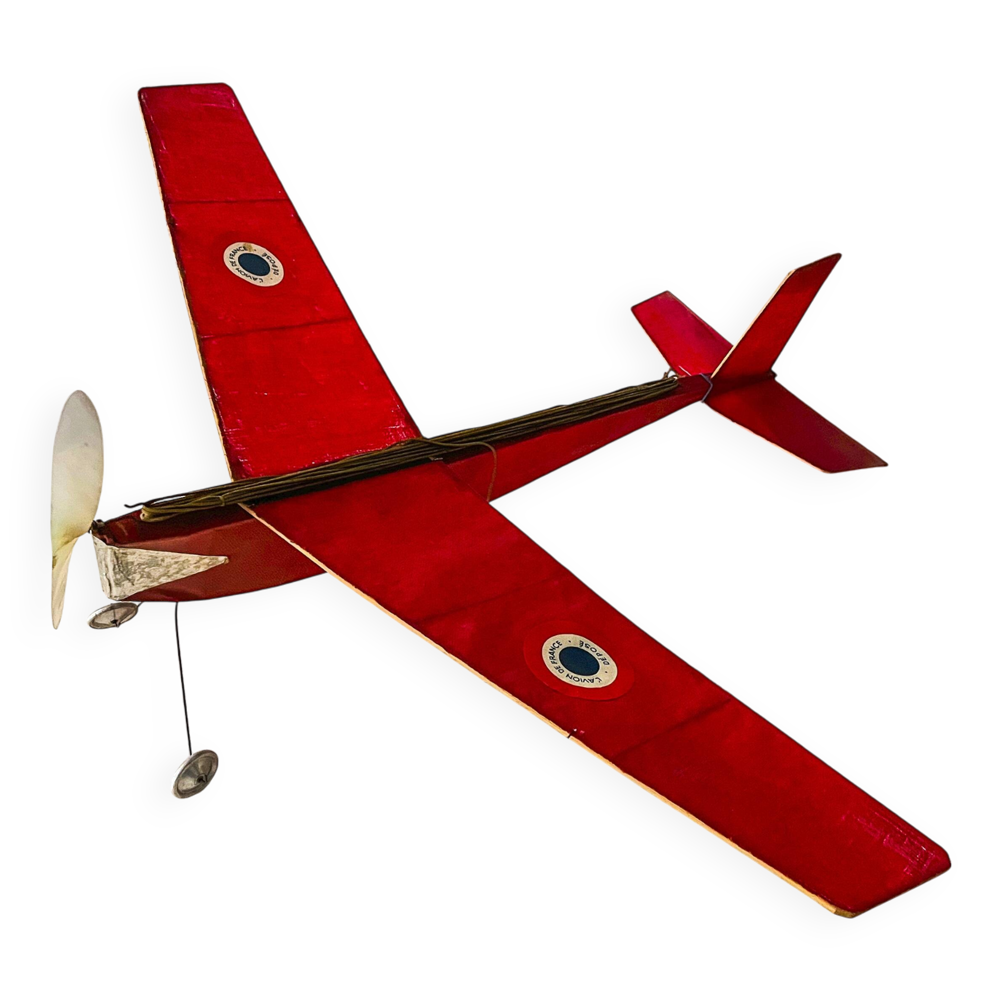 The French Airplane, "Grand Raid" model, Unmanned Aircraft, Unis France