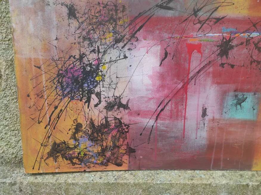 Abstract painting