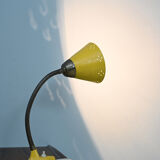 Vintage yellow table lamp