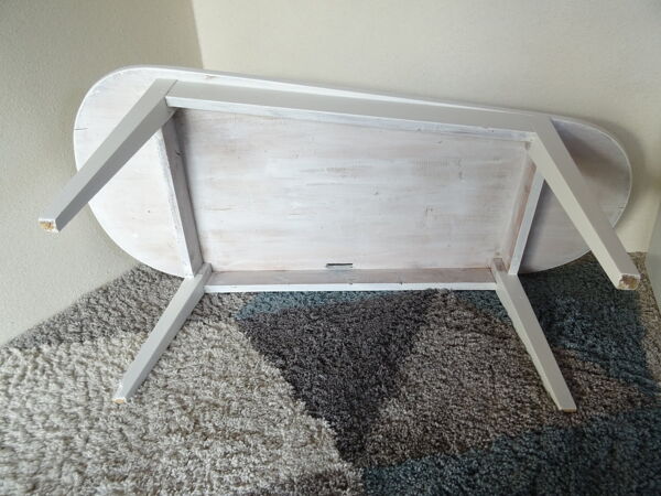 Table basse forme libre