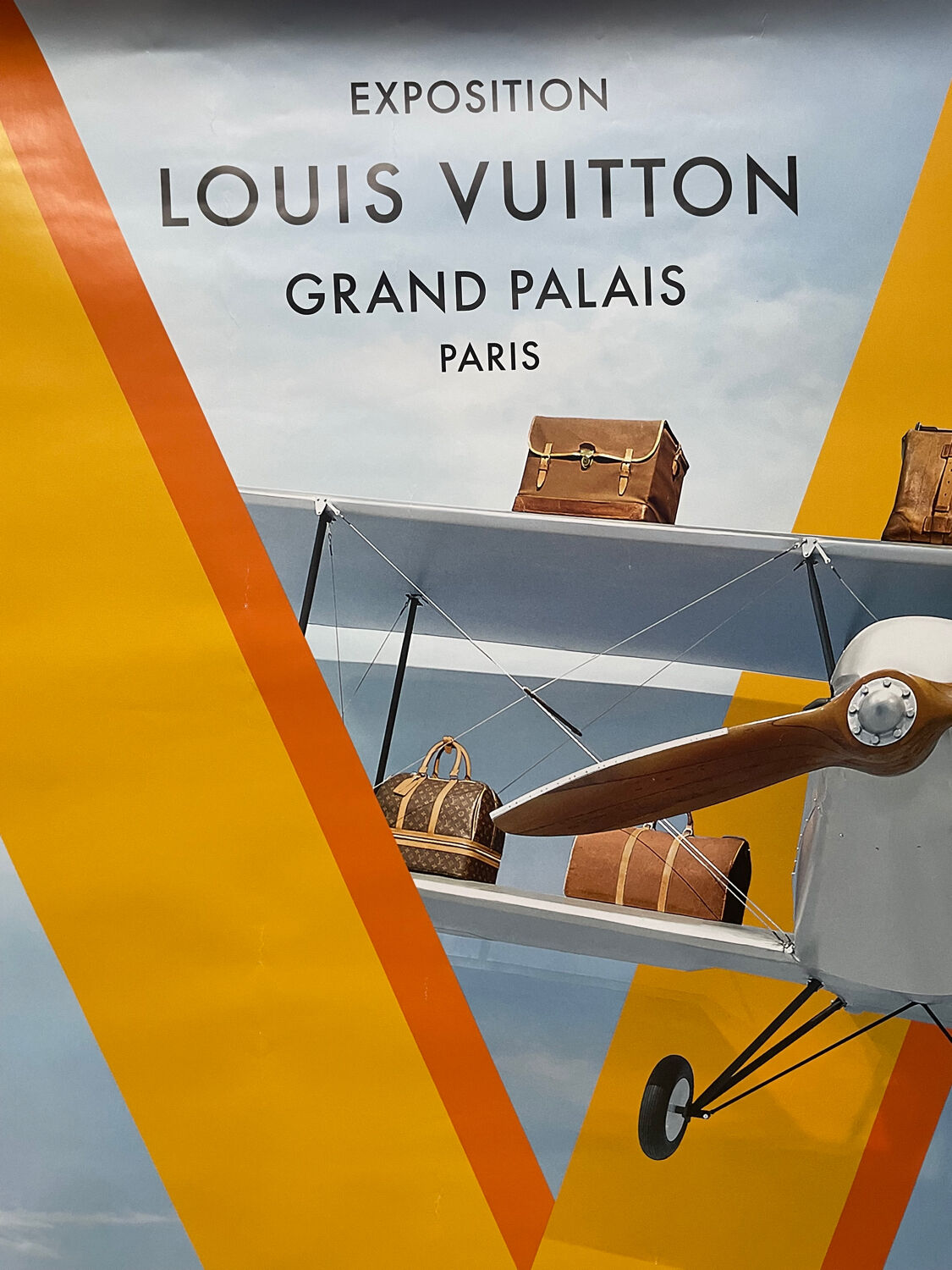 Louis Vuitton Original Poster - Fly Voguez Travel