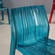 Original vintage Kartell Frilly chairs designed by Patricia Urquiola in the 2000s
