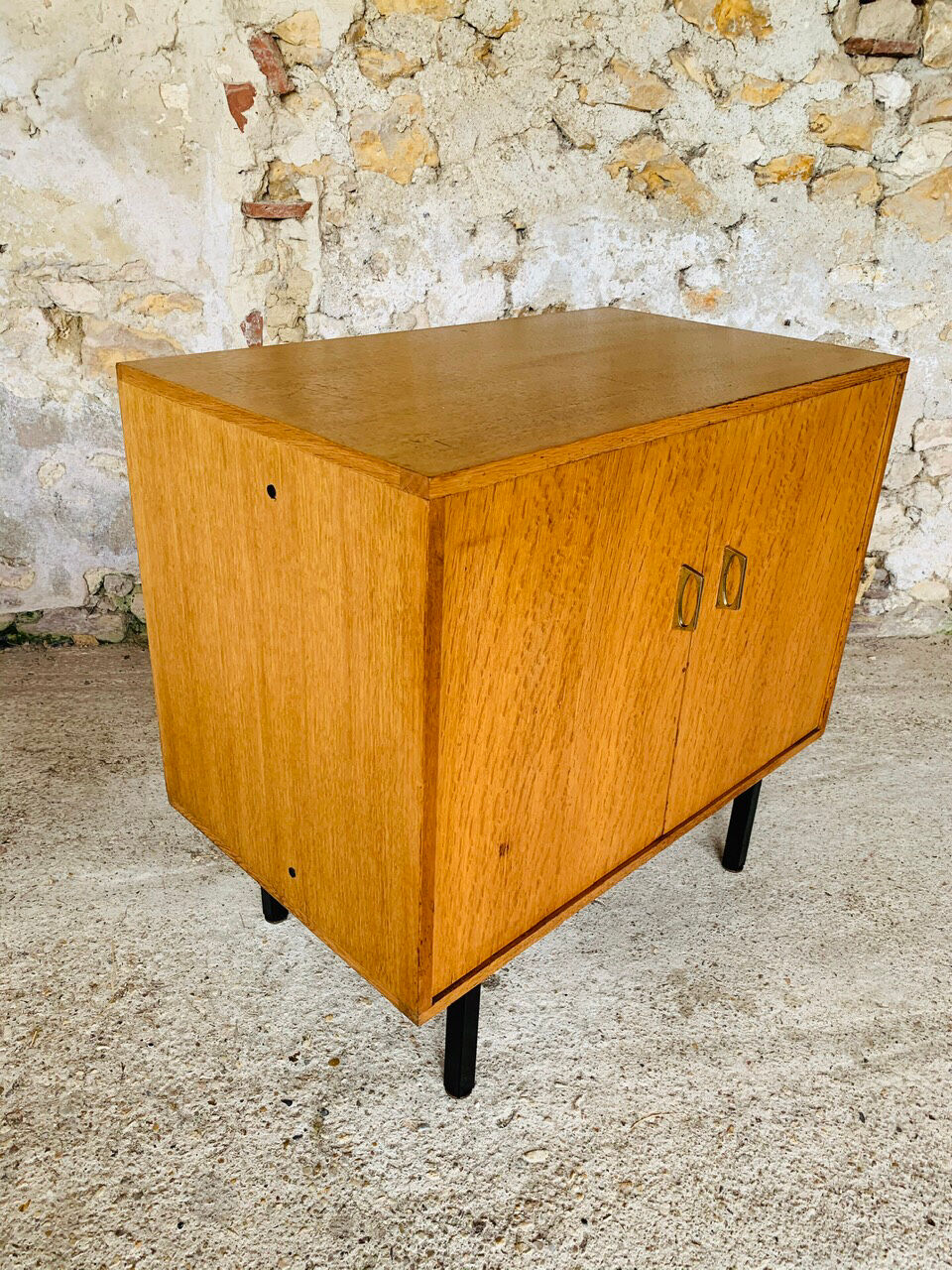 Vintage storage cabinet 50s /60