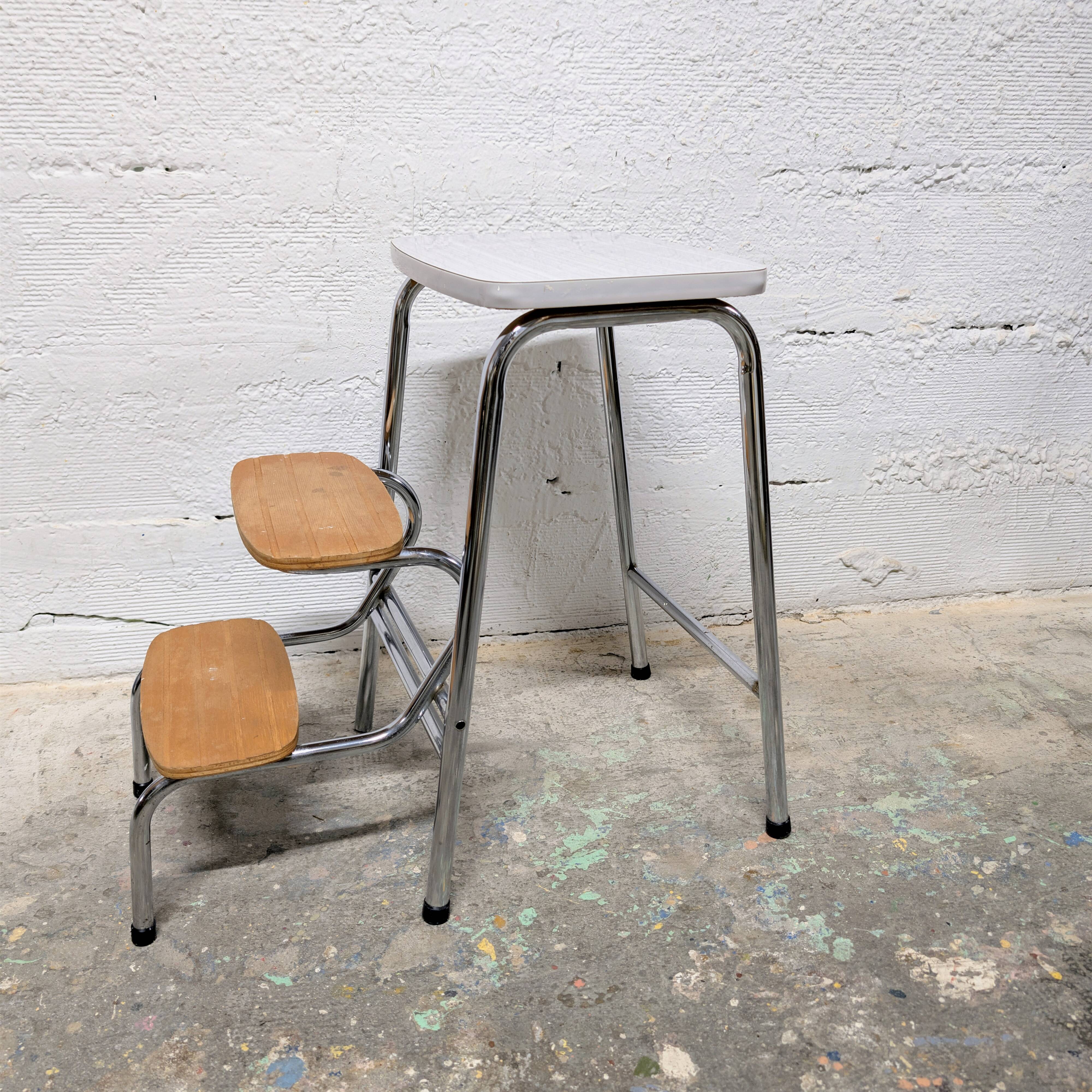 Vintage step stool