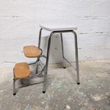 Vintage step stool