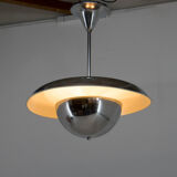 Rare Bauhaus Chandelier by IAS, 1930s, Restored