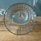 Set of 6 mismatched antique stemmed glasses