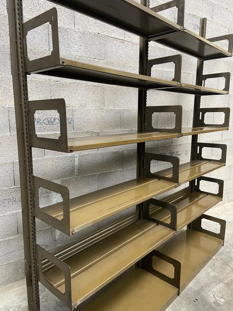 Industrial metal shelf strafor 1930
