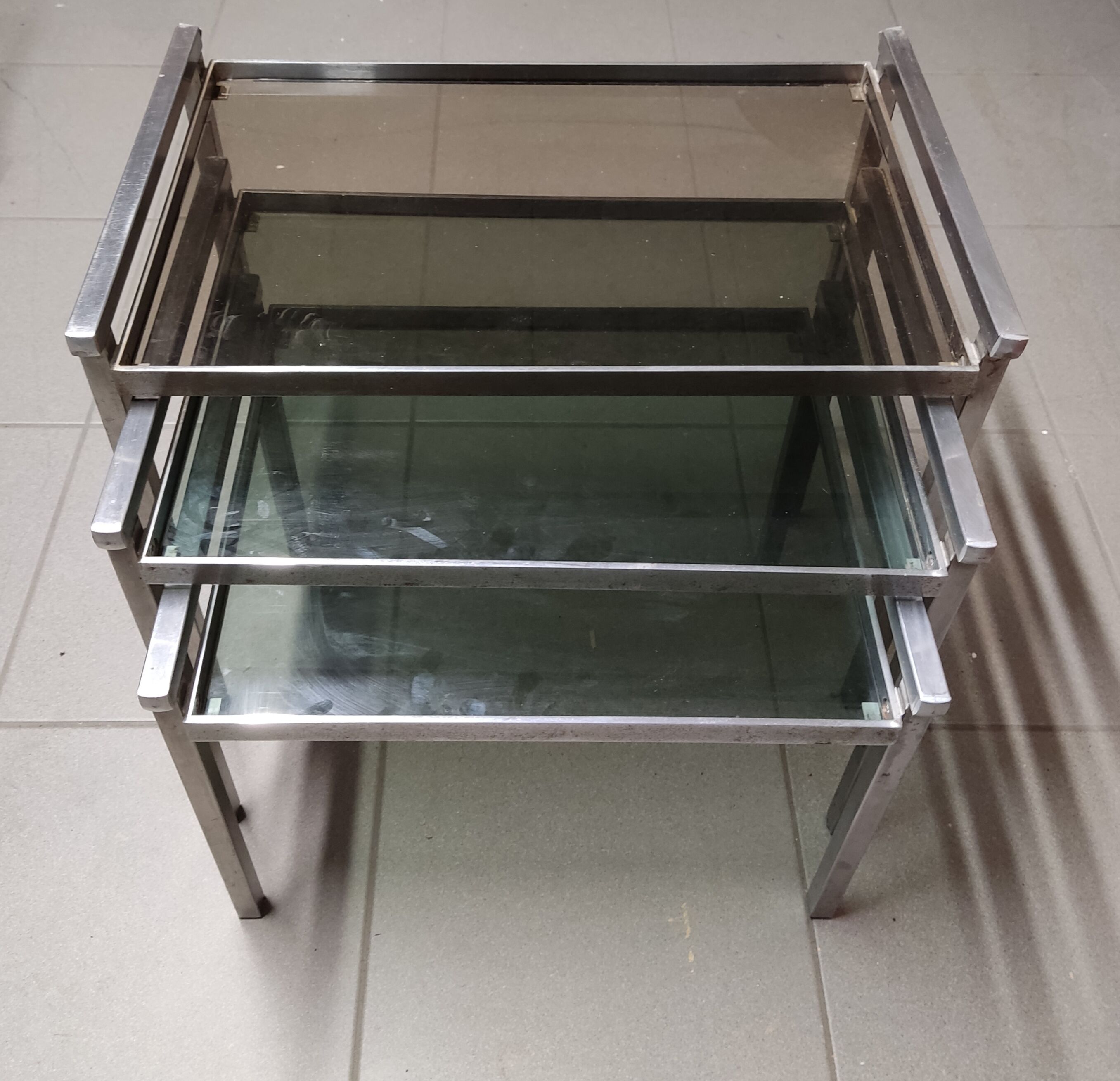 Seventies side tables