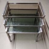 Tables gigognes seventies