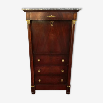 child secretary in mahogany empire style