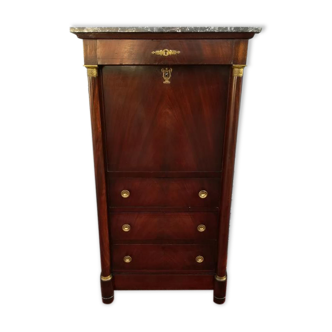 child secretary in mahogany empire style