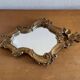 Miroir doré 28x44cm