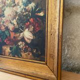Old lithograph "Imperial Bouquet" 1967 Jan Vas Os