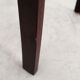 Leather footrest, Danish design, 1960s, production: Denmark