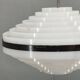 1960s Czechoslovak Space Age UFO Pendant Lamp