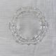 Glass flower ashtray