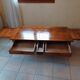 René Trotel rectangular coffee table