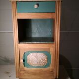 Renovated wood bedside