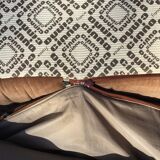 Sofa clic clac cinna / line roset. gao model by jean claude laloy 1980