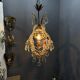 Crystal Italian Maria Teresa Light Pendant  1950’s 