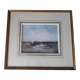 Tableau ancien représentant une marine