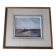 Tableau ancien représentant une marine
