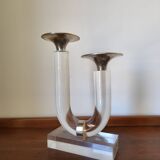 Chandelier en lucite 1970