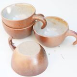 Tasses en grès